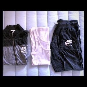 Sweat Suit Set